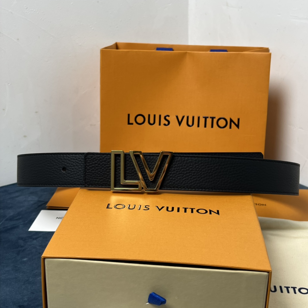 Louis Vuitton Reversible Belt  35mm - FashionPlug