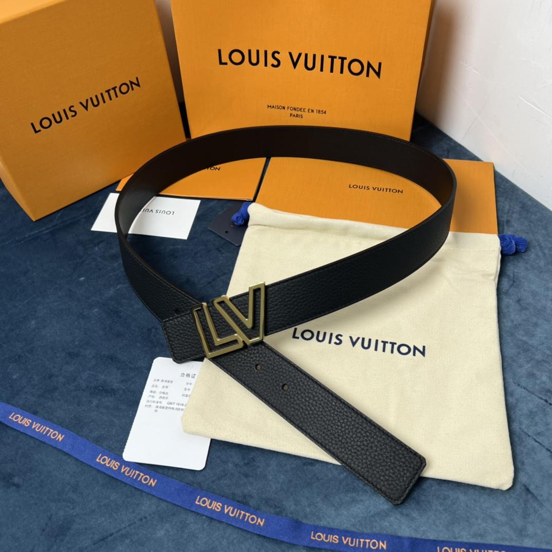 Louis Vuitton Reversible Belt  35mm - FashionPlug