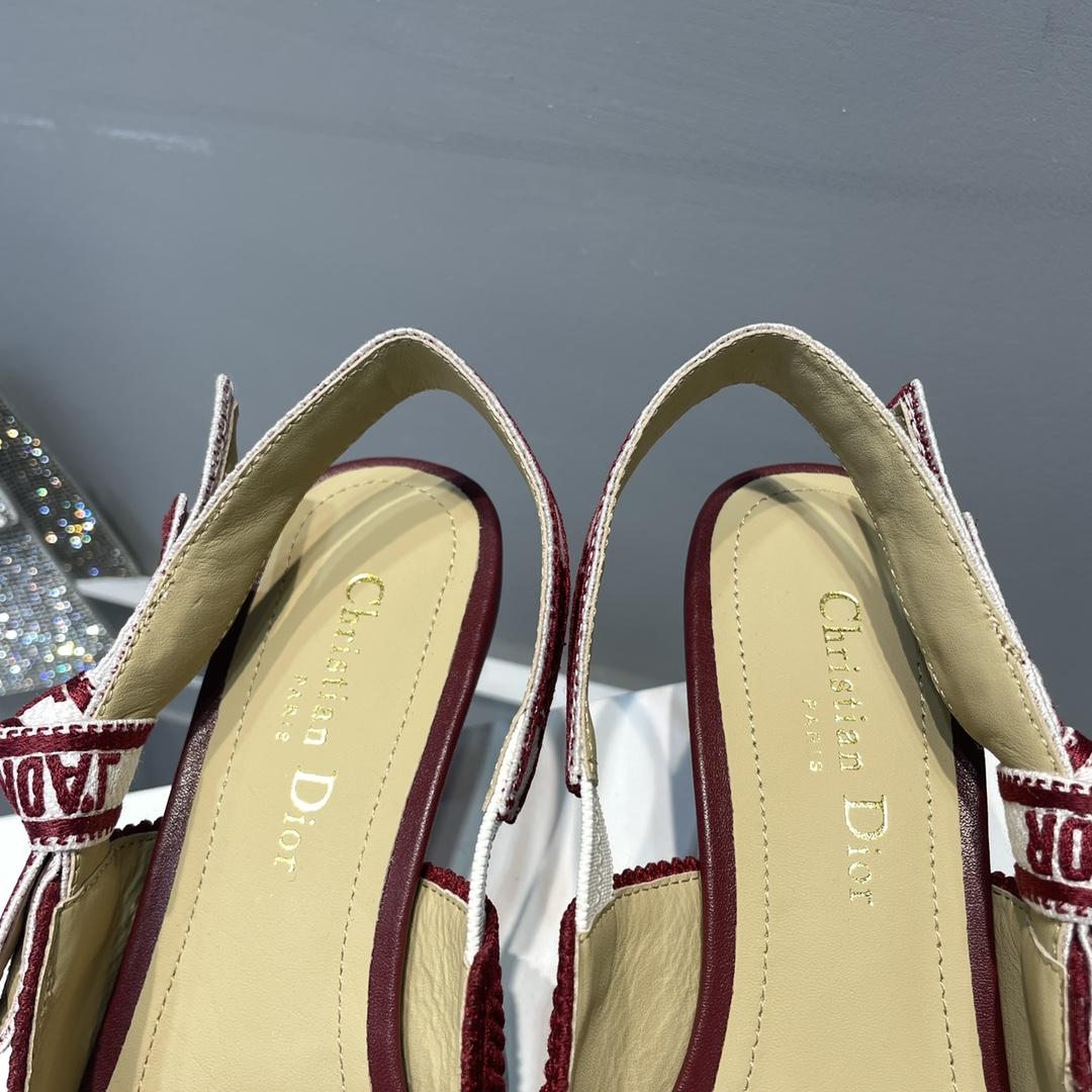 Dior J'Adior Slingback Pump   - FashionPlug