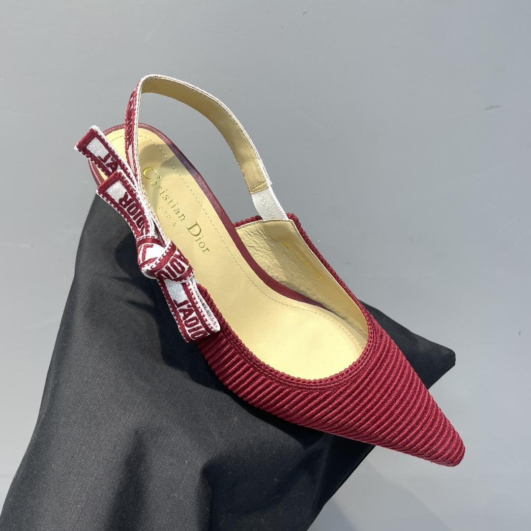 Dior J'Adior Slingback Pump   - FashionPlug