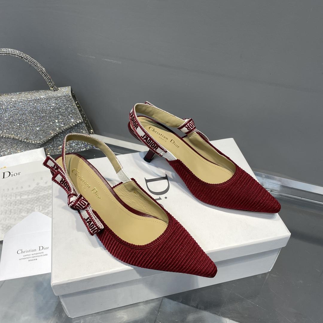 Dior J'Adior Slingback Pump   - FashionPlug