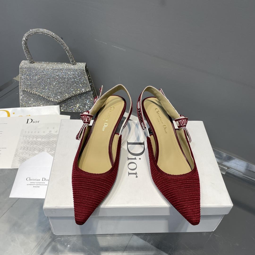 Dior J'Adior Slingback Pump   - FashionPlug