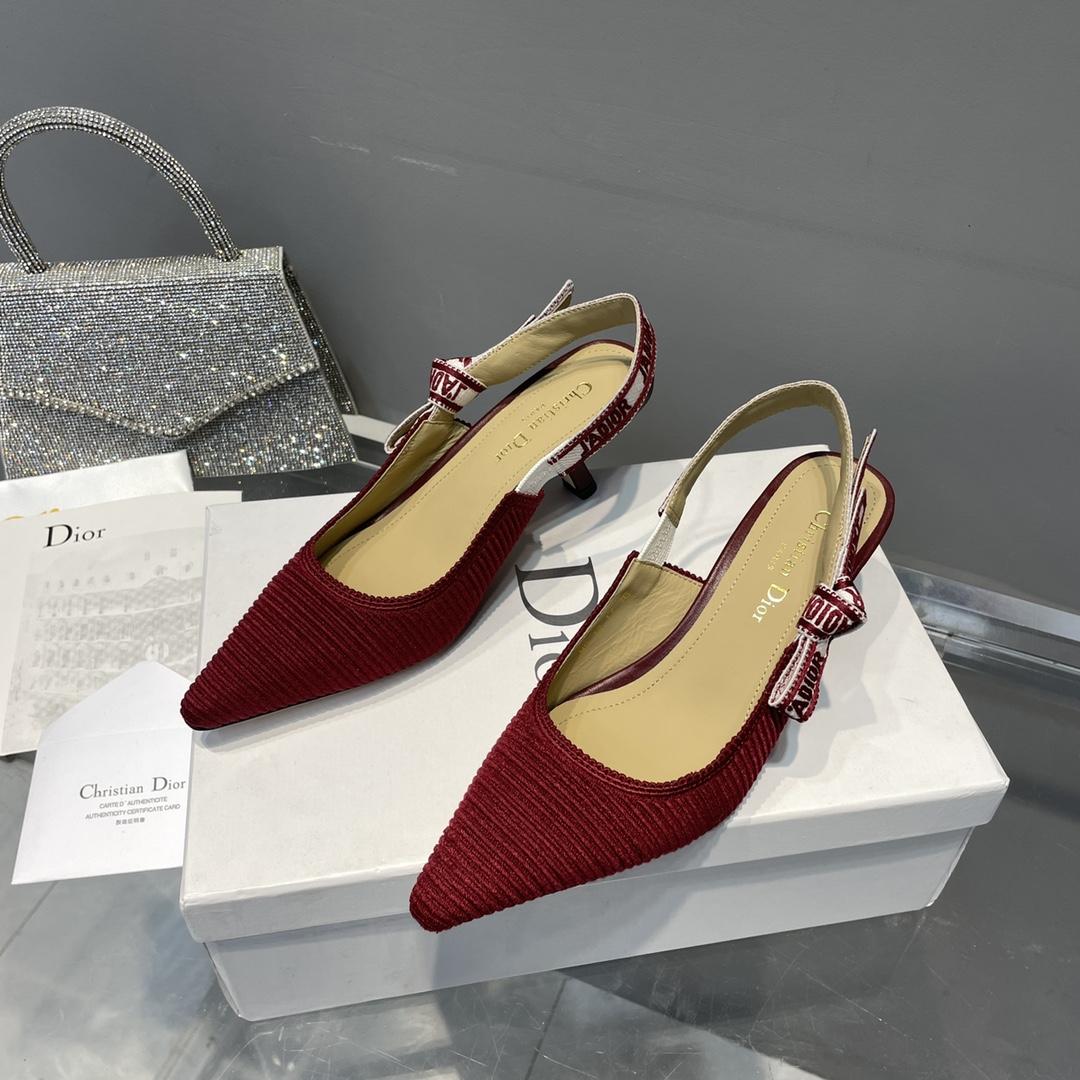 Dior J'Adior Slingback Pump   - FashionPlug