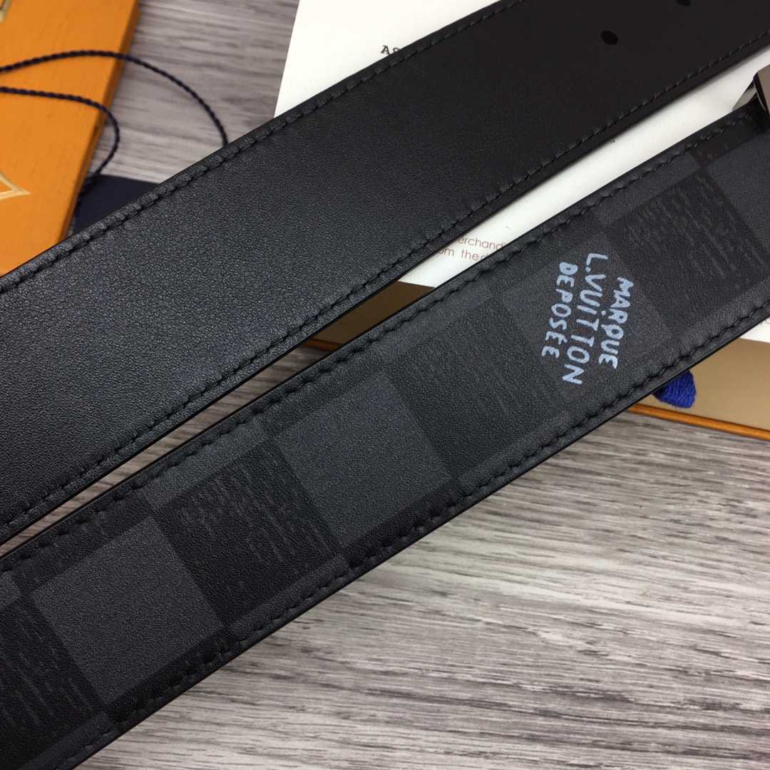 Louis Vuitton Reversible Belt  40mm - FashionPlug