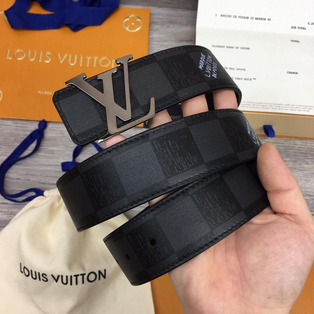 Louis Vuitton Reversible Belt  40mm - FashionPlug