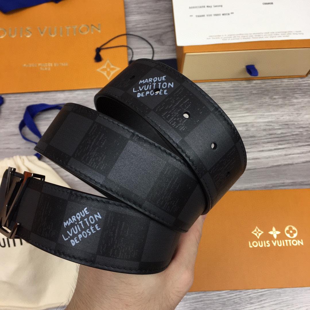 Louis Vuitton Reversible Belt  40mm - FashionPlug