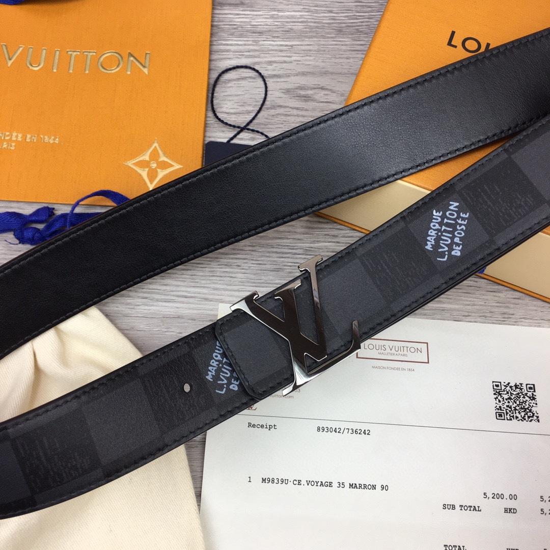 Louis Vuitton Reversible Belt  40mm - FashionPlug