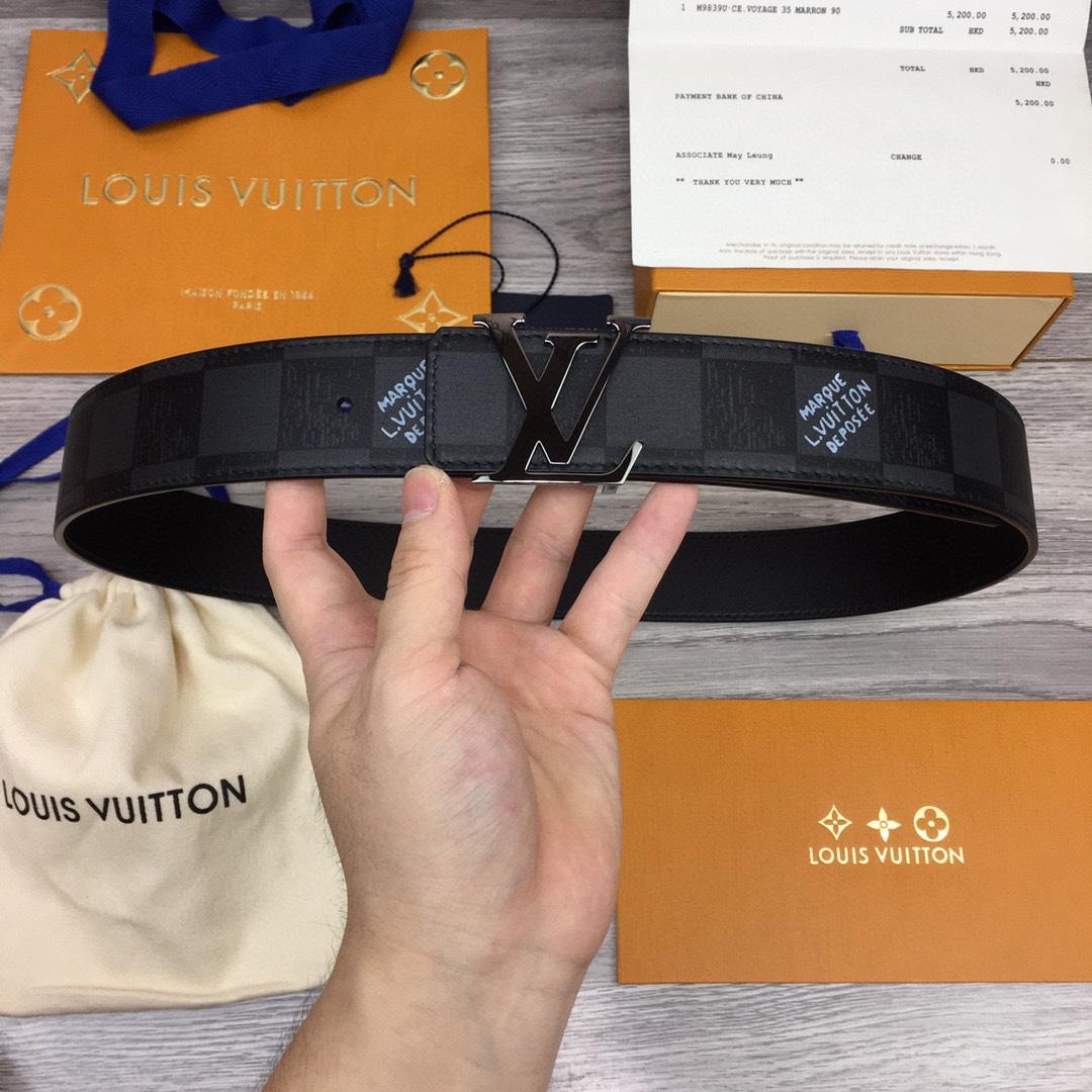 Louis Vuitton Reversible Belt  40mm - FashionPlug