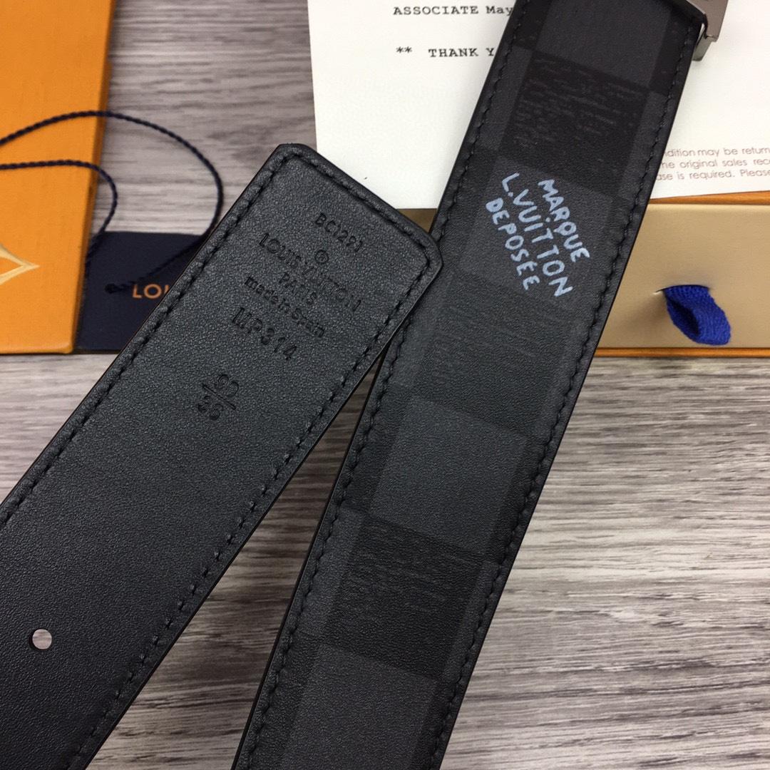 Louis Vuitton Reversible Belt  40mm - FashionPlug