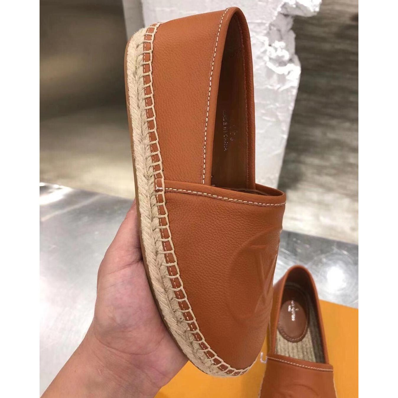 Louis Vuitton Starboard Flat Espadrille      1A86RL - FashionPlug