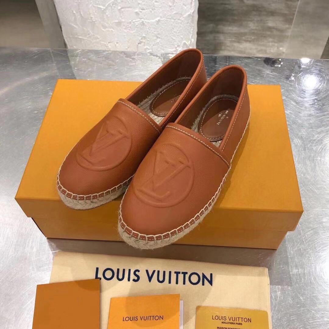 Louis Vuitton Starboard Flat Espadrille      1A86RL - FashionPlug