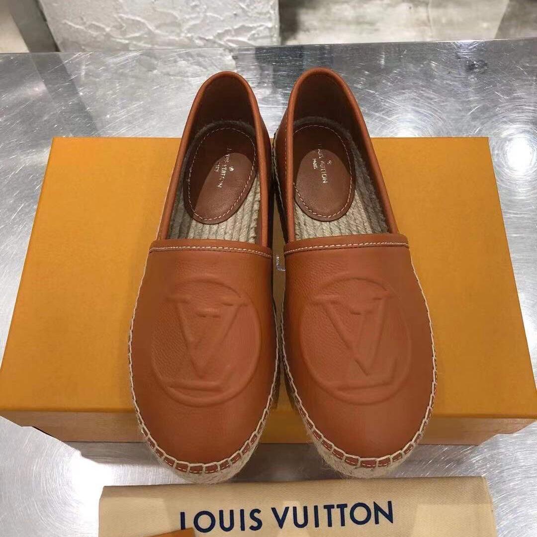 Louis Vuitton Starboard Flat Espadrille      1A86RL - FashionPlug