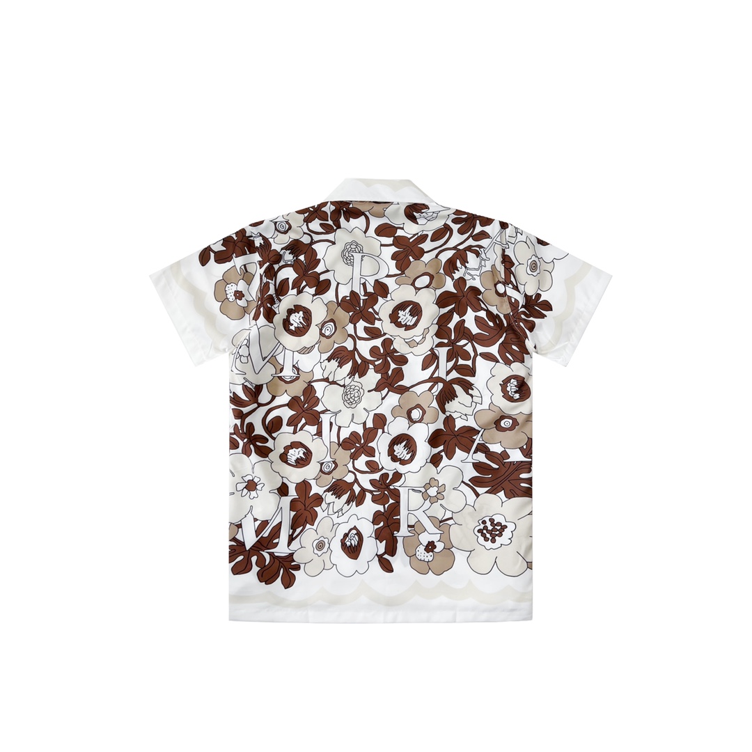 Amiri Flower Shirt      - FashionPlug