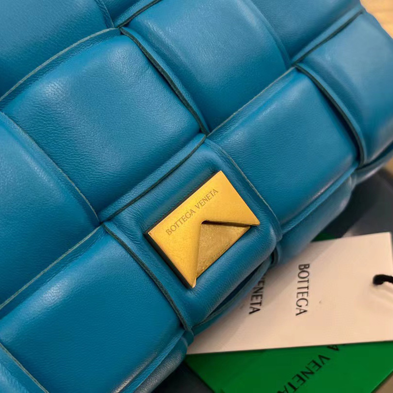 Bottega Veneta Padded Cassette - FashionPlug