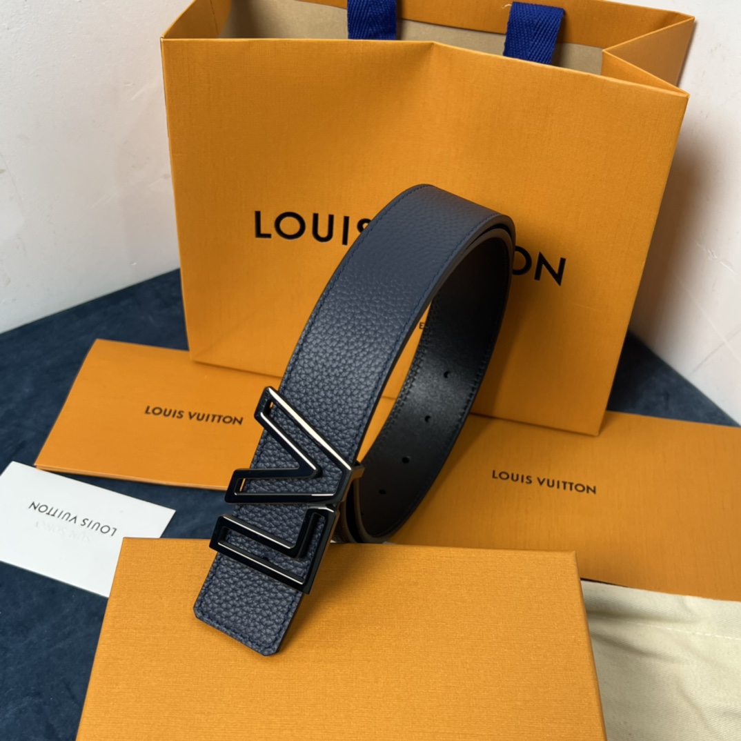 Louis Vuitton Reversible Belt  35mm - FashionPlug