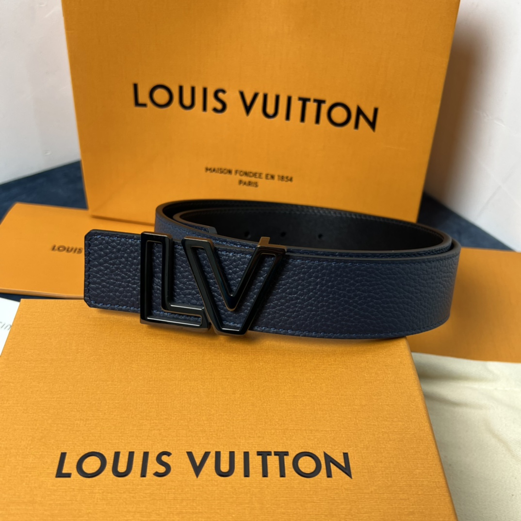 Louis Vuitton Reversible Belt  35mm - FashionPlug