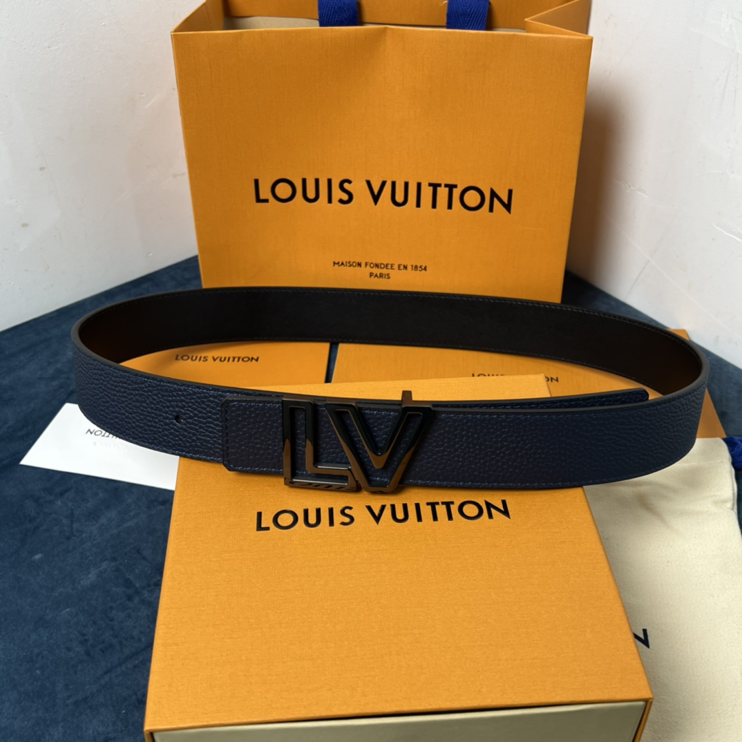 Louis Vuitton Reversible Belt  35mm - FashionPlug