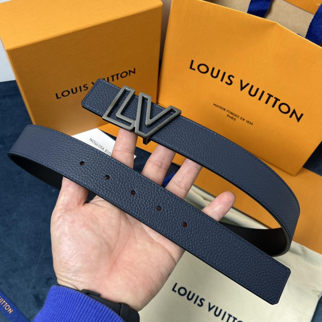 Louis Vuitton Reversible Belt  35mm - FashionPlug