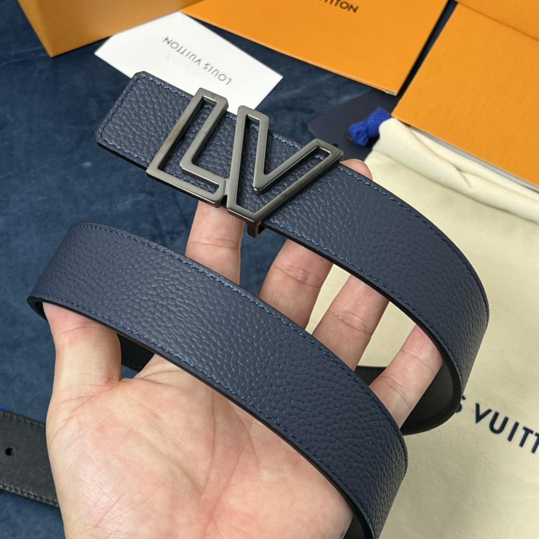 Louis Vuitton Reversible Belt  35mm - FashionPlug