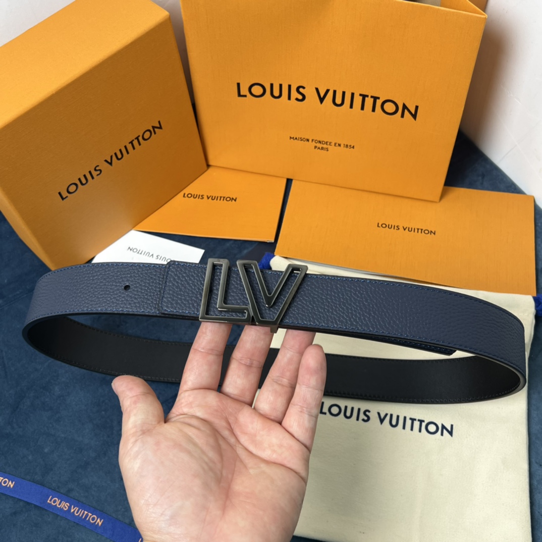 Louis Vuitton Reversible Belt  35mm - FashionPlug