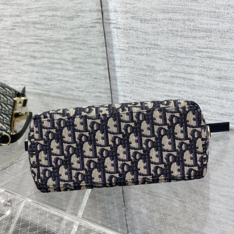 Dior Medium Diortravel Nomad Pouch - FashionPlug