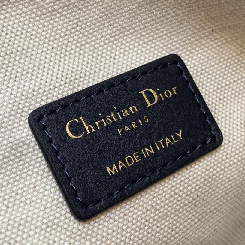 Dior Medium Diortravel Nomad Pouch - FashionPlug