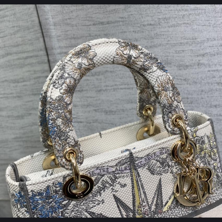 Dior Medium Lady D-lite Bag - FashionPlug