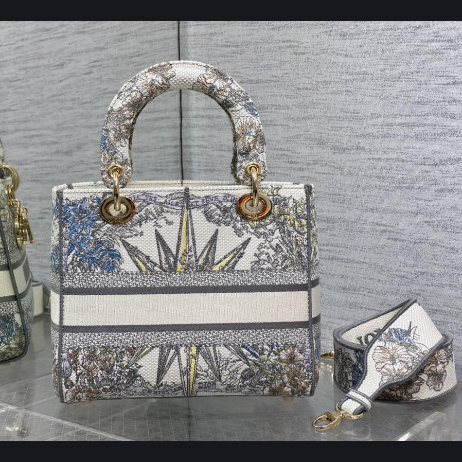 Dior Medium Lady D-lite Bag - FashionPlug