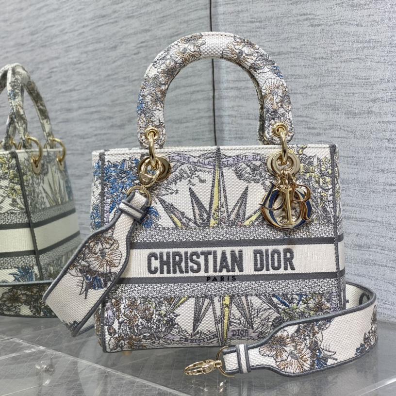 Dior Medium Lady D-lite Bag - FashionPlug