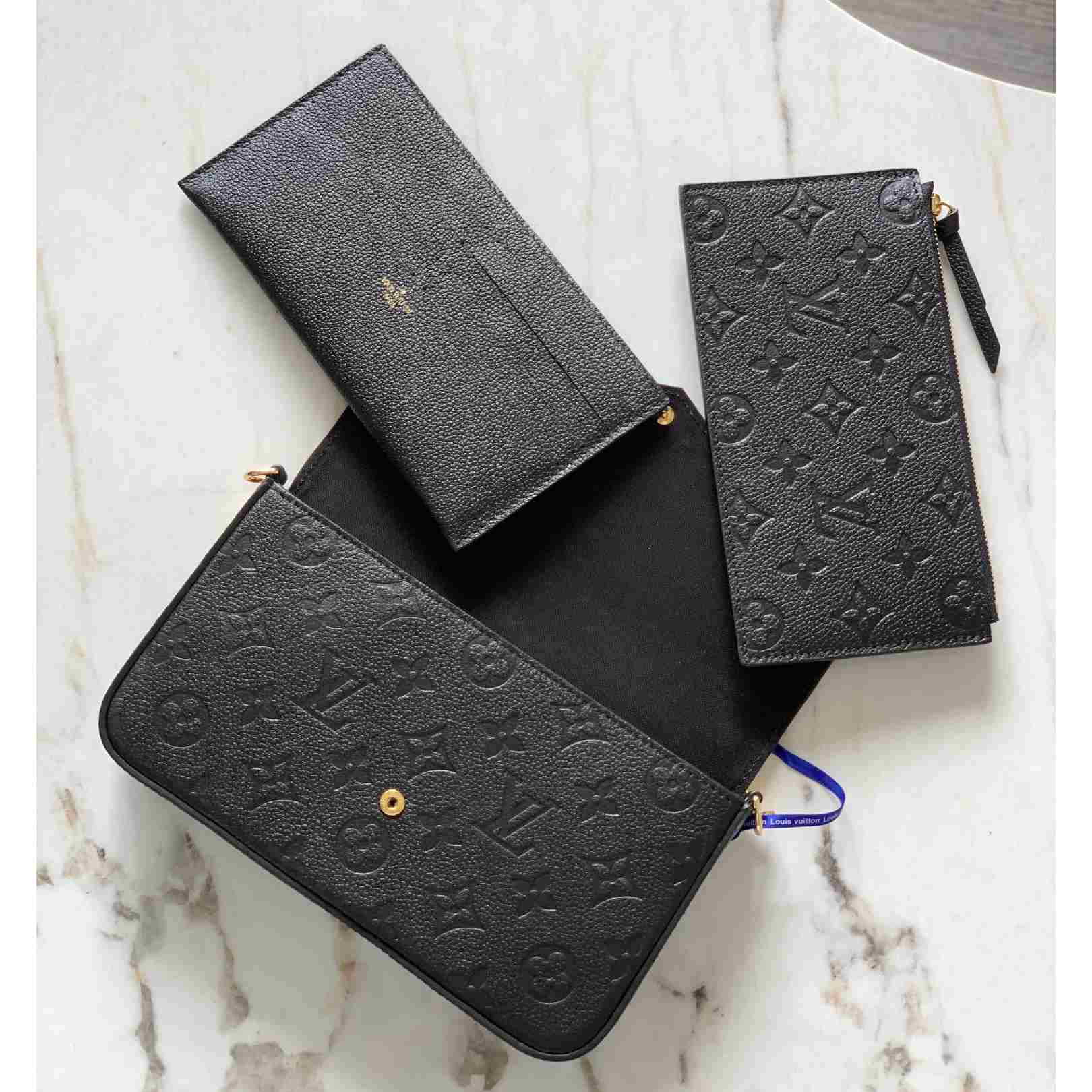 Louis Vuitton Félicie Pochette (21 x 12 x 3cm)   M64064 - FashionPlug