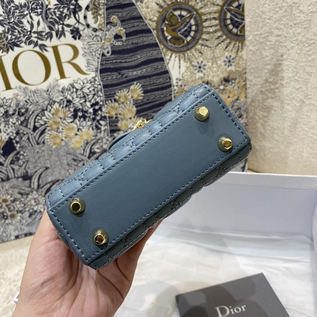 Dior Micro Lady Dior Bag - FashionPlug