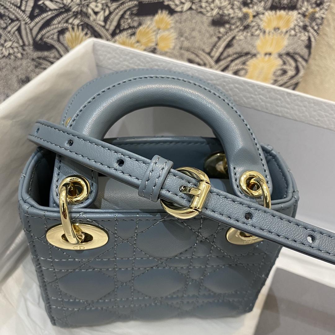 Dior Micro Lady Dior Bag - FashionPlug