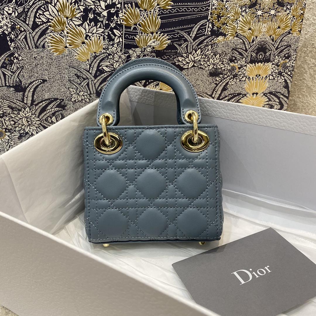 Dior Micro Lady Dior Bag - FashionPlug