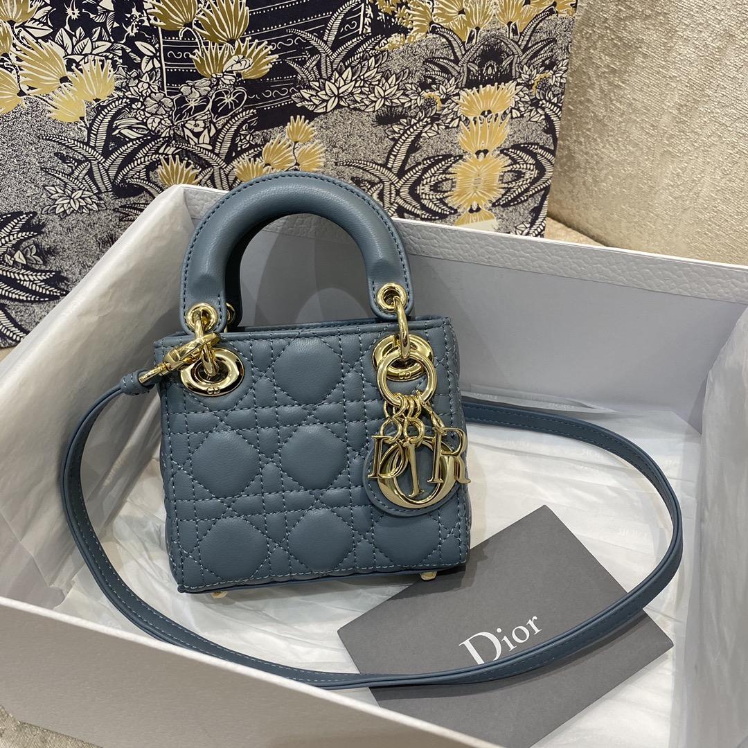 Dior Micro Lady Dior Bag - FashionPlug