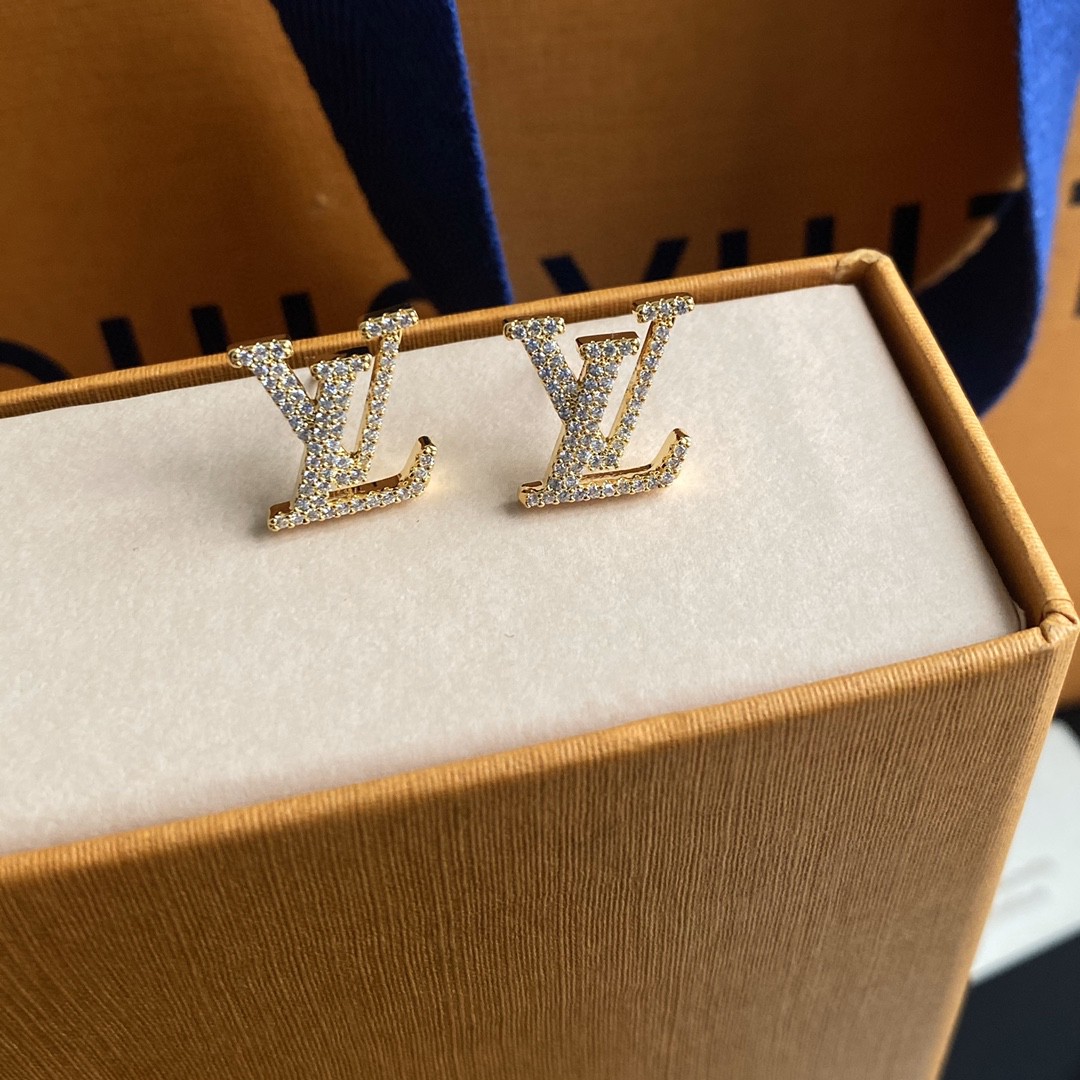 Louis Vuitton Earrings - FashionPlug