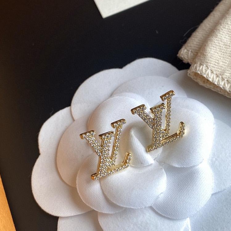 Louis Vuitton Earrings - FashionPlug