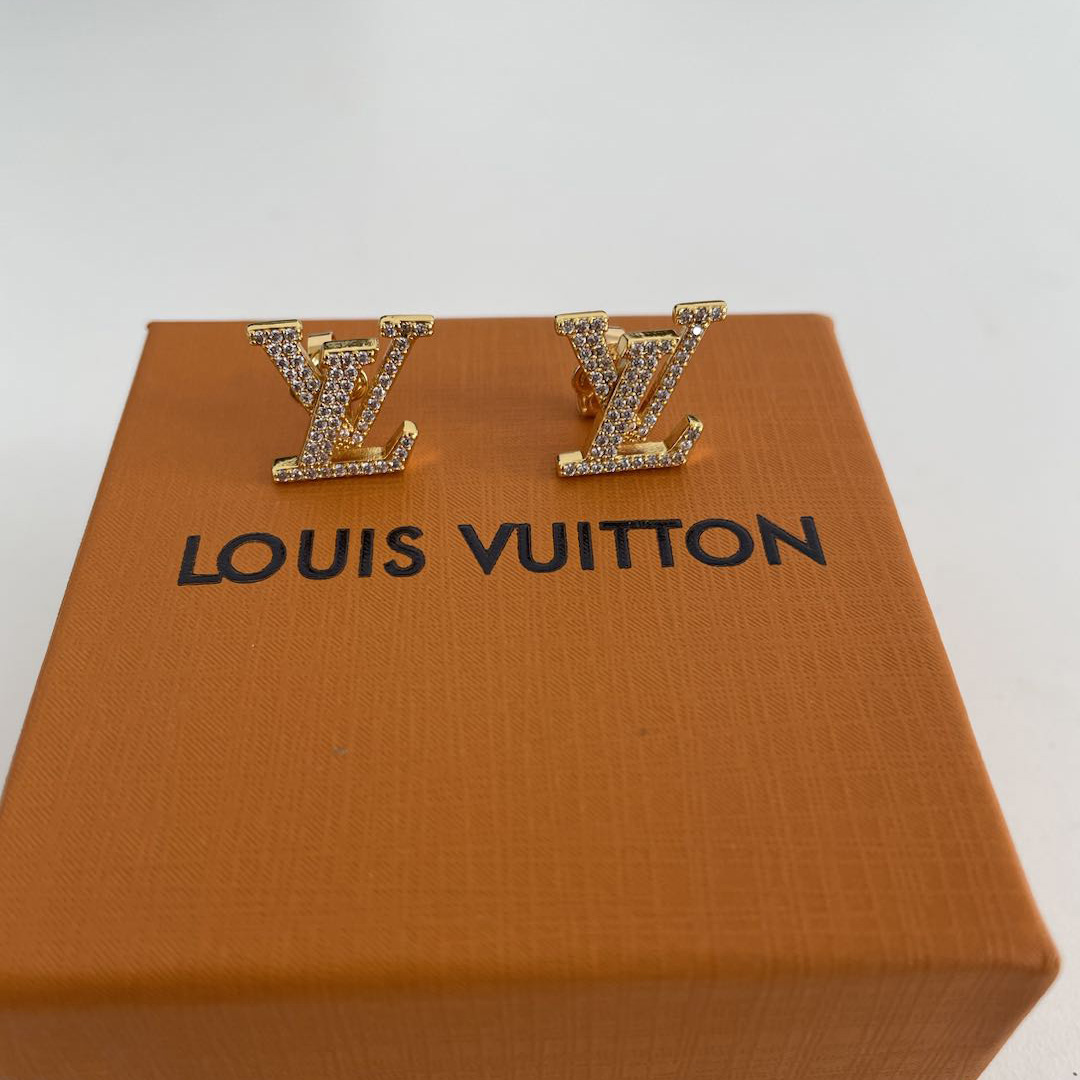 Louis Vuitton Earrings - FashionPlug