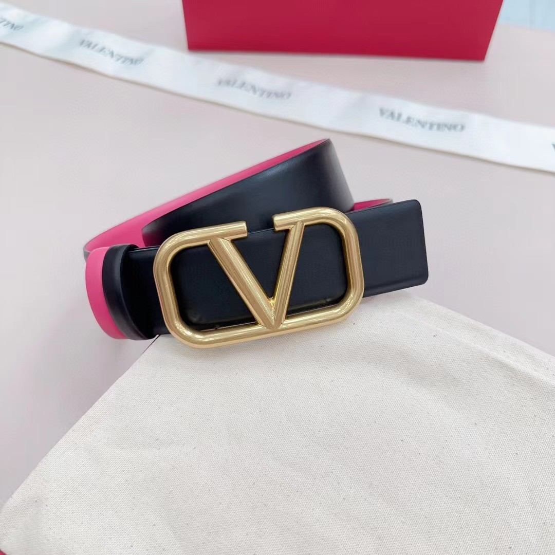 Valenti VLogo Signature Reversible Belt - FashionPlug