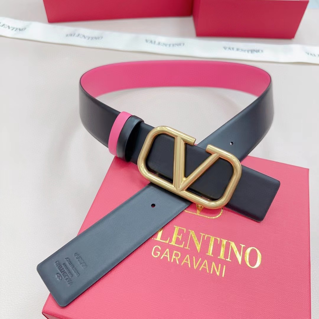 Valenti VLogo Signature Reversible Belt - FashionPlug