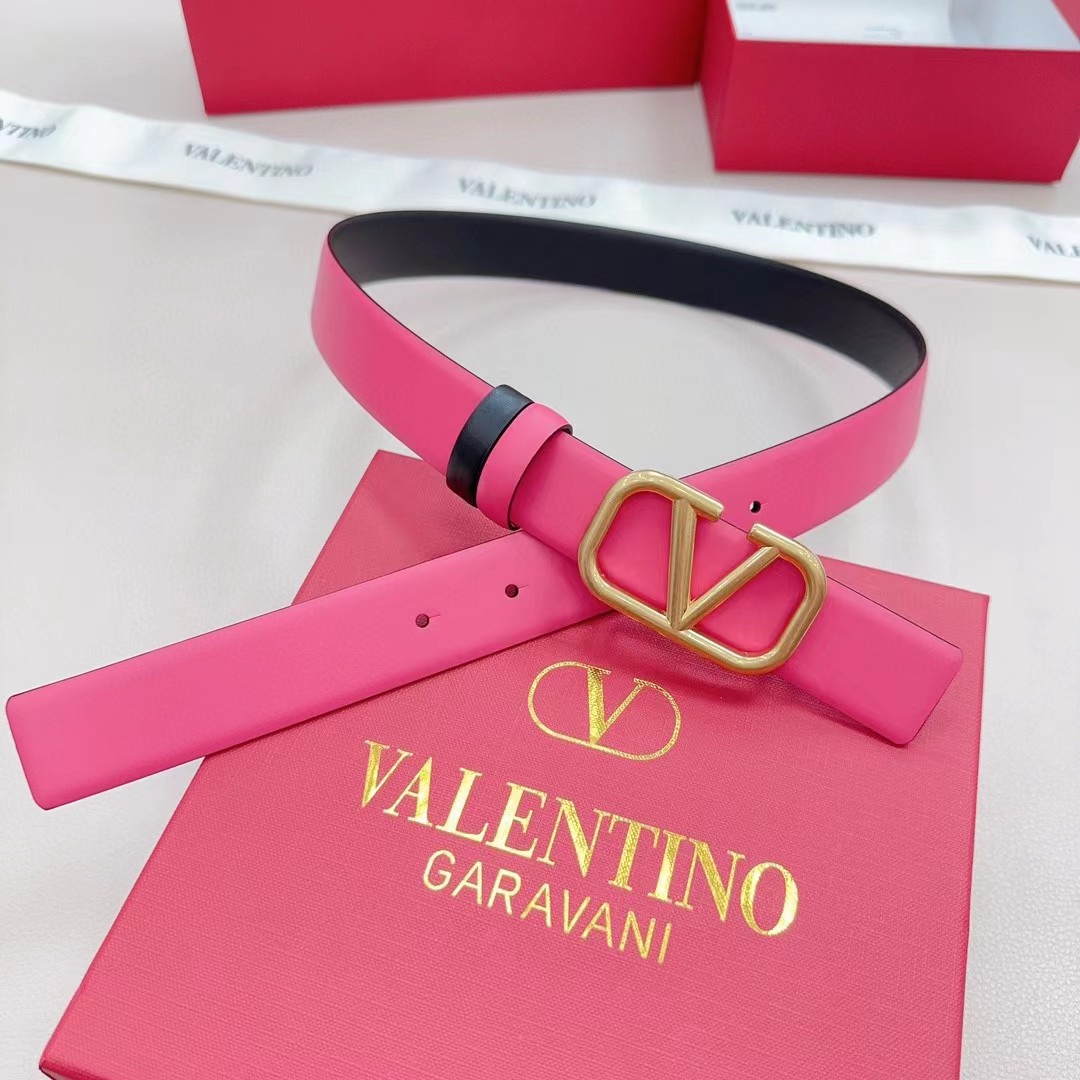 Valenti VLogo Signature Reversible Belt - FashionPlug