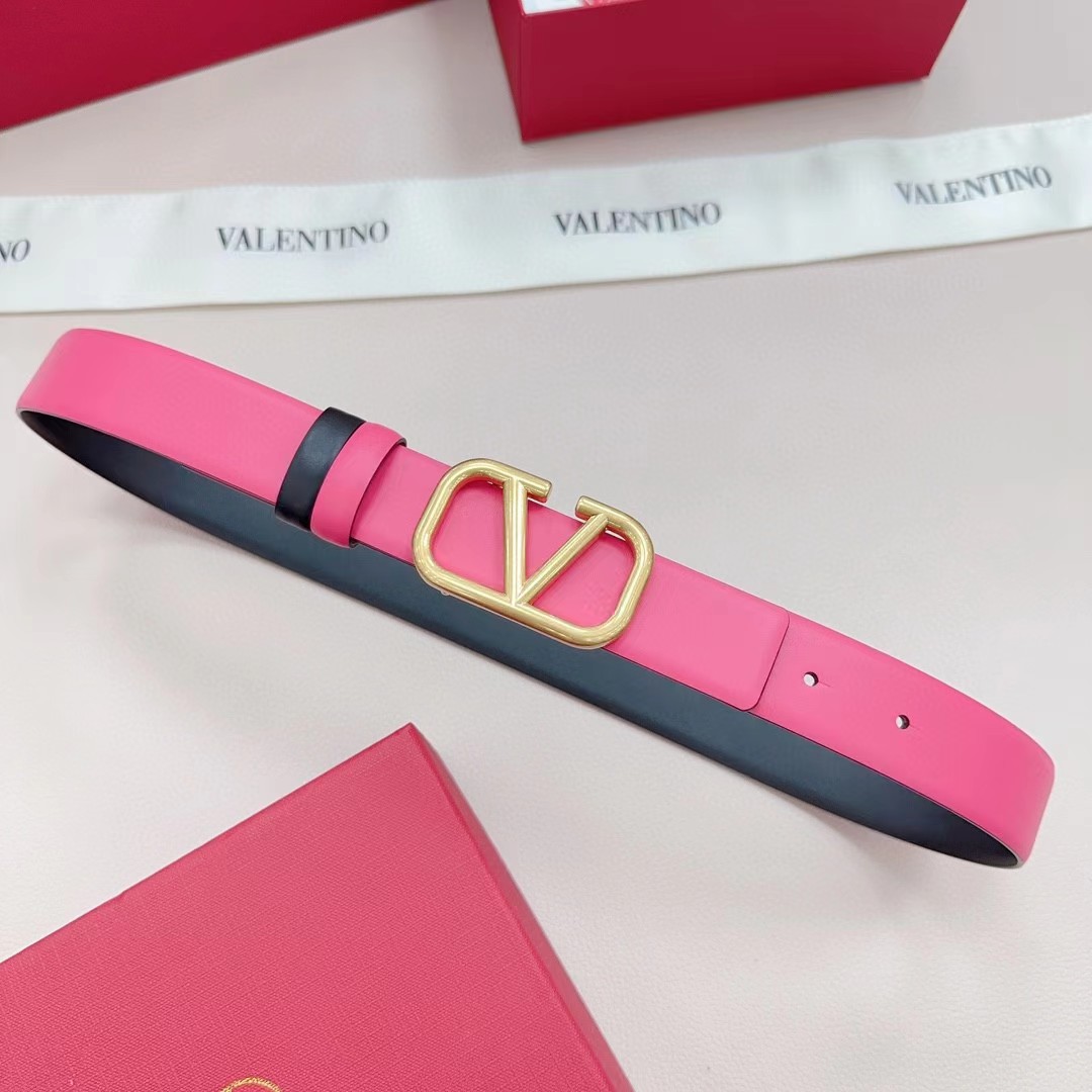 Valenti VLogo Signature Reversible Belt - FashionPlug