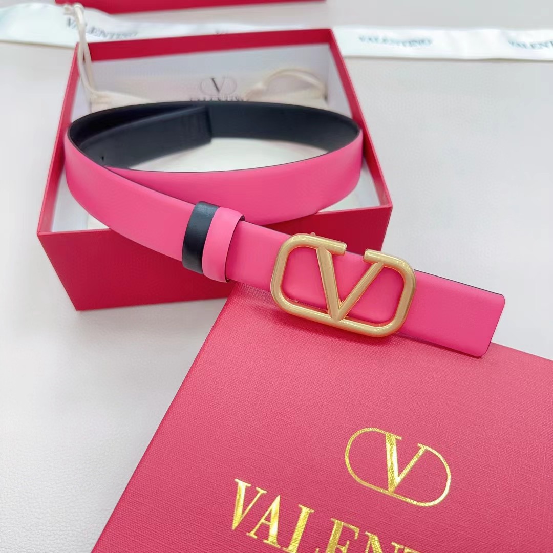 Valenti VLogo Signature Reversible Belt - FashionPlug