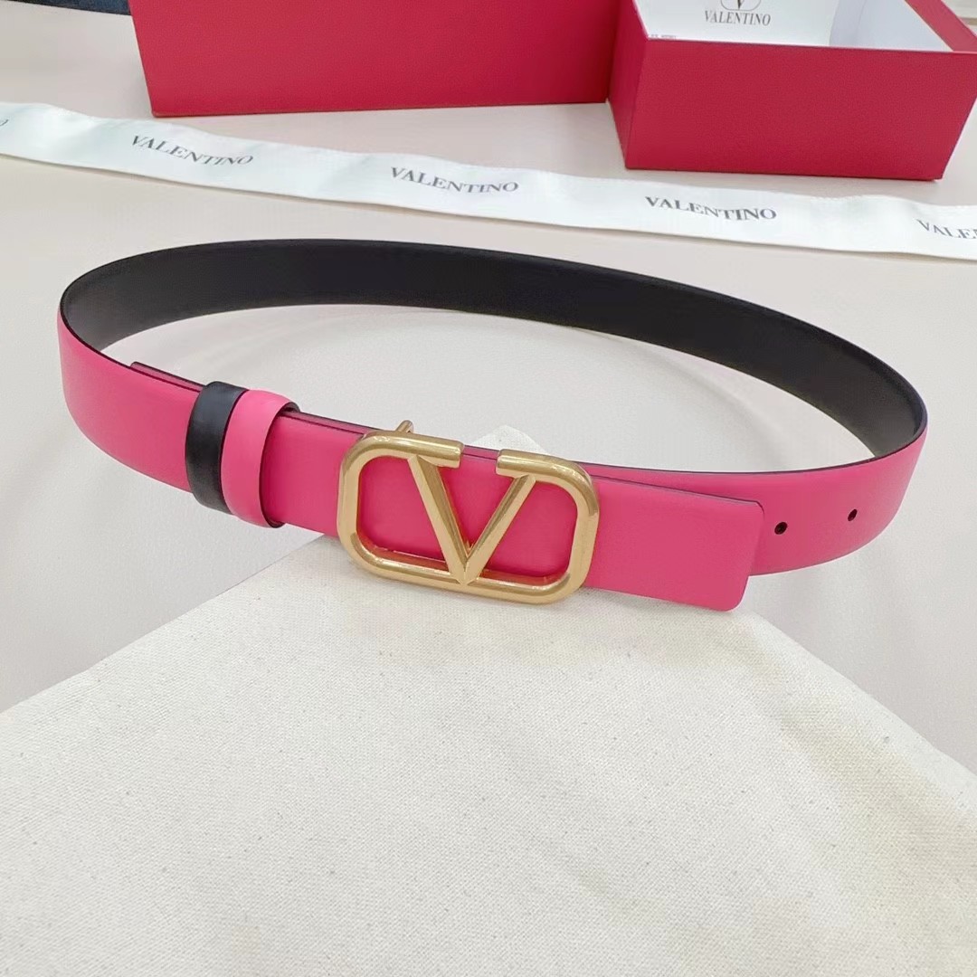 Valenti VLogo Signature Reversible Belt - FashionPlug