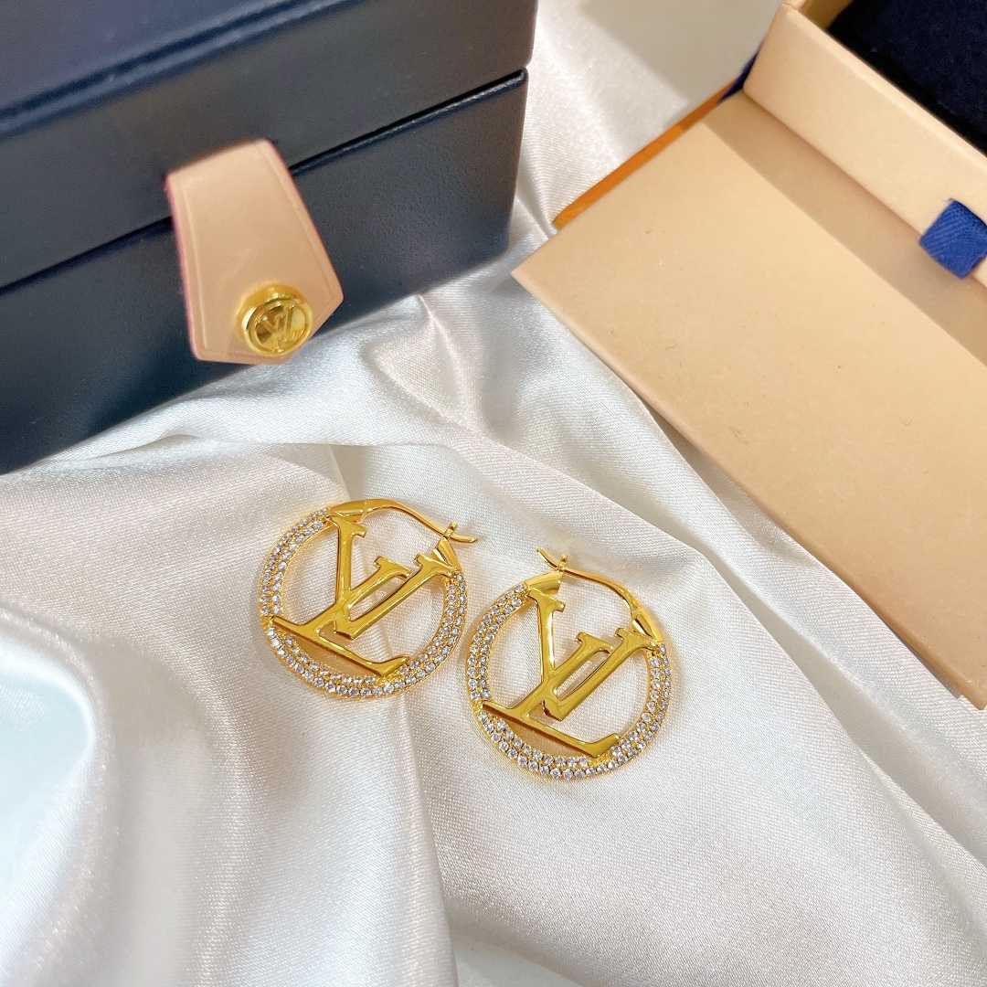 Louis Vuitton Earrings - FashionPlug