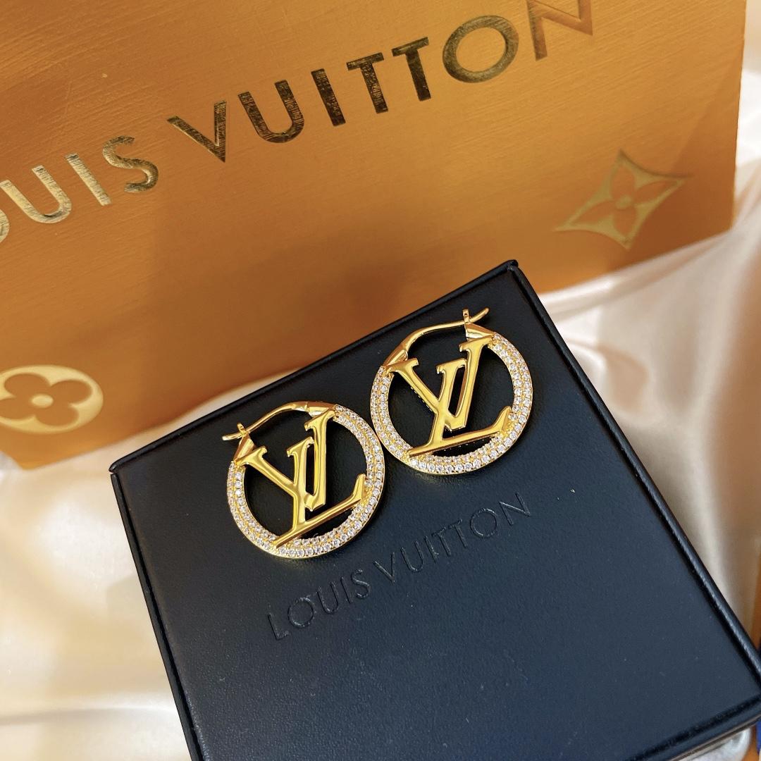 Louis Vuitton Earrings - FashionPlug