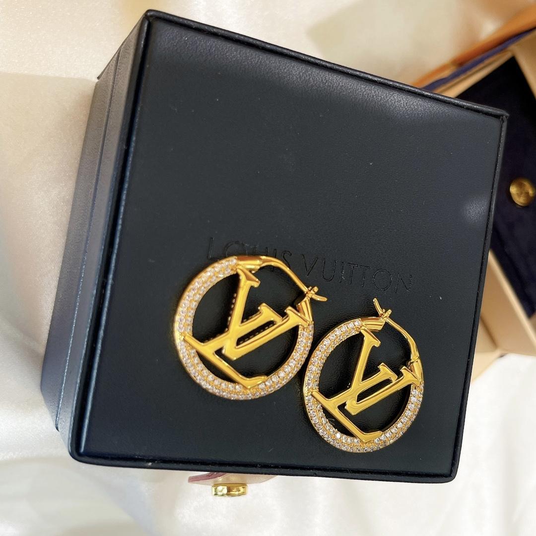 Louis Vuitton Earrings - FashionPlug