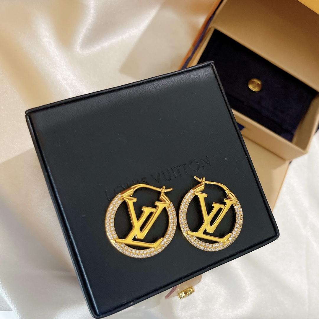 Louis Vuitton Earrings - FashionPlug