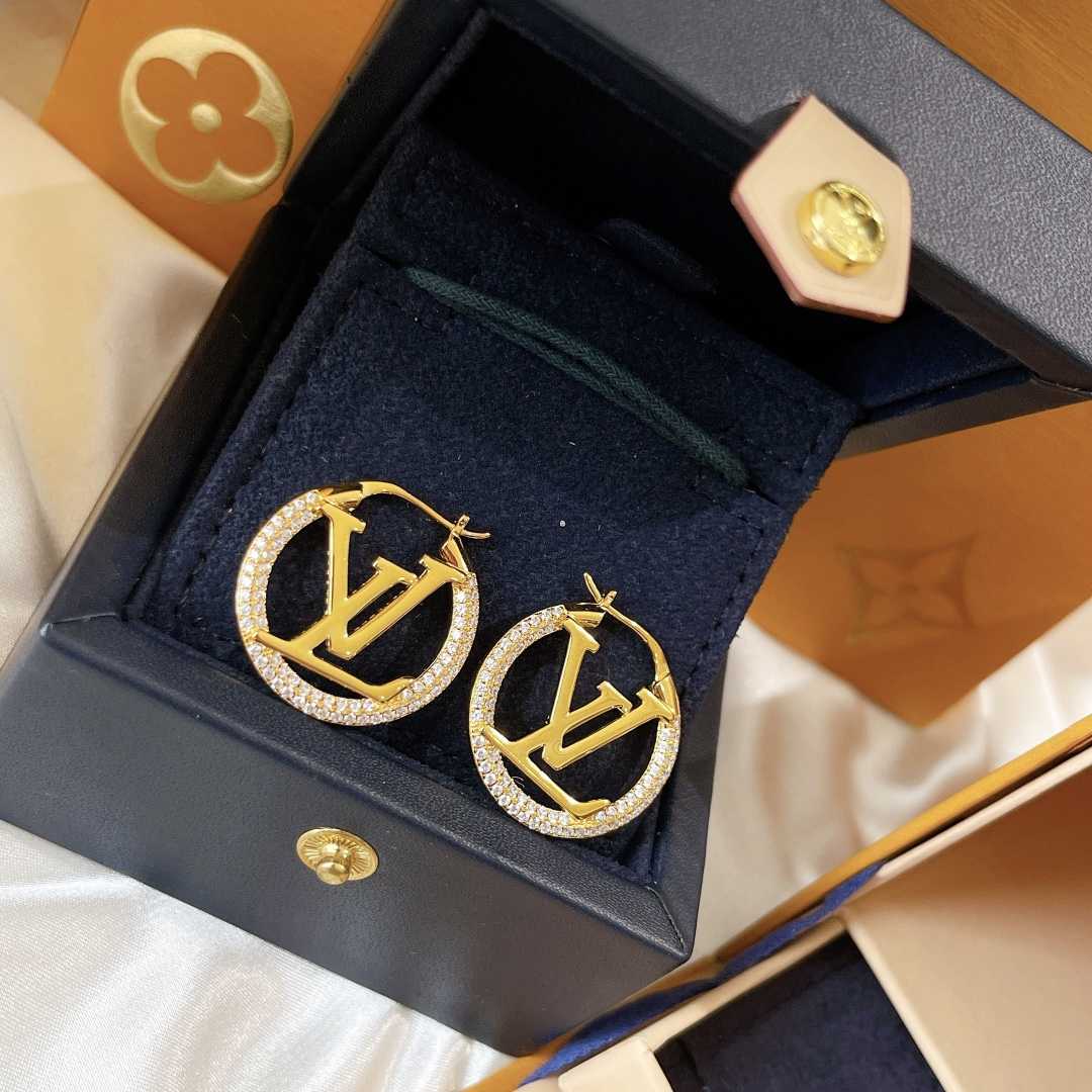 Louis Vuitton Earrings - FashionPlug