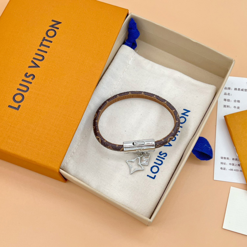 Louis Vuitton LV For You And Me Bracelet - FashionPlug