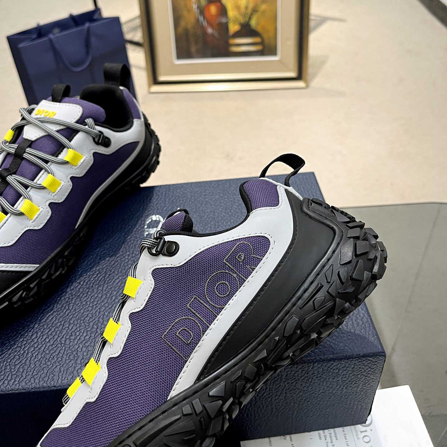 Dior Diorizon Hiking Shoe - FashionPlug
